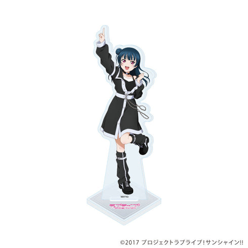 『ラブライブ!サンシャイン!!』アクリルスタンド06/サイバーネオンver. 津島 善子(描き下ろしイラスト)